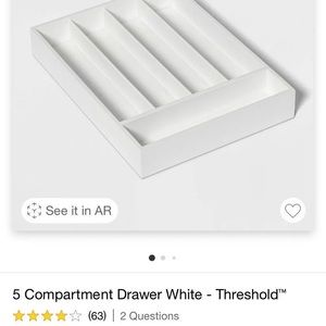 drawer organizer  pending 25 for 8